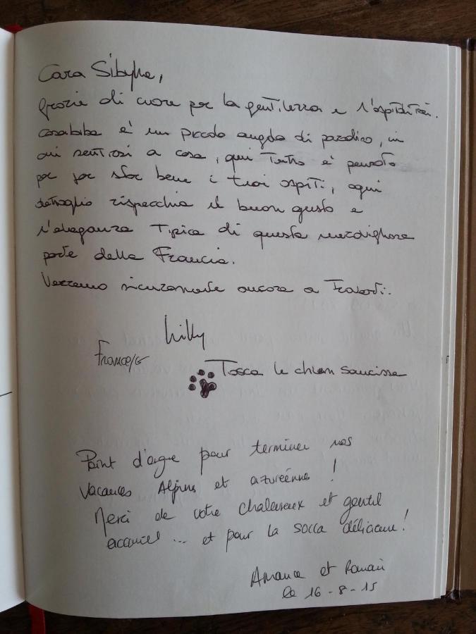 Chambre D'Hotes Casa Biba ว็องส์ ภายนอก รูปภาพ